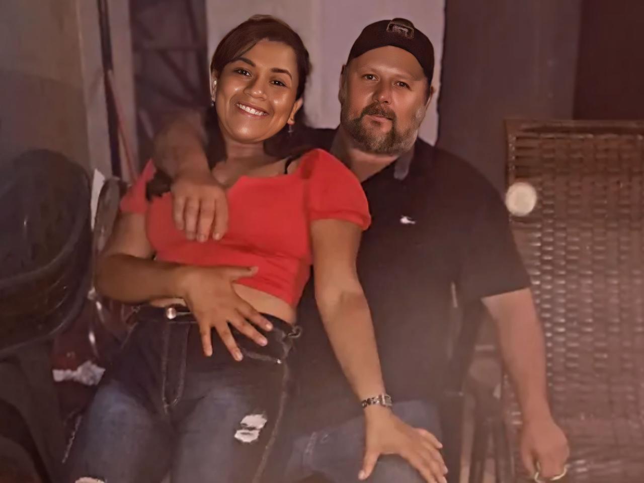 Jaqueline e Valdir Schumann - Reprodução: Redes Sociais 