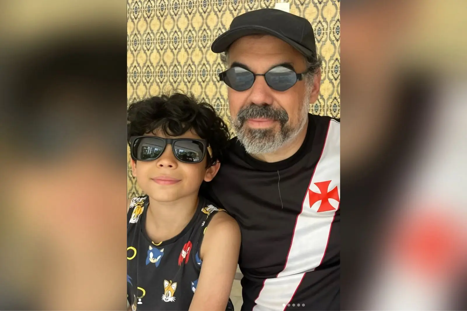 Vídeo inédito mostra últimos momentos do filho de humorista antes de acidente (Foto: Reprodução/Redes sociais)