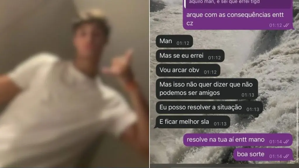 Calouro afastado de universidade após ameaçar estuprar colega admite o crime em mensagens