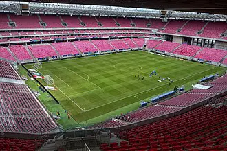 Arena Pernambuco será o palco de Santa Cruz e Sousa 