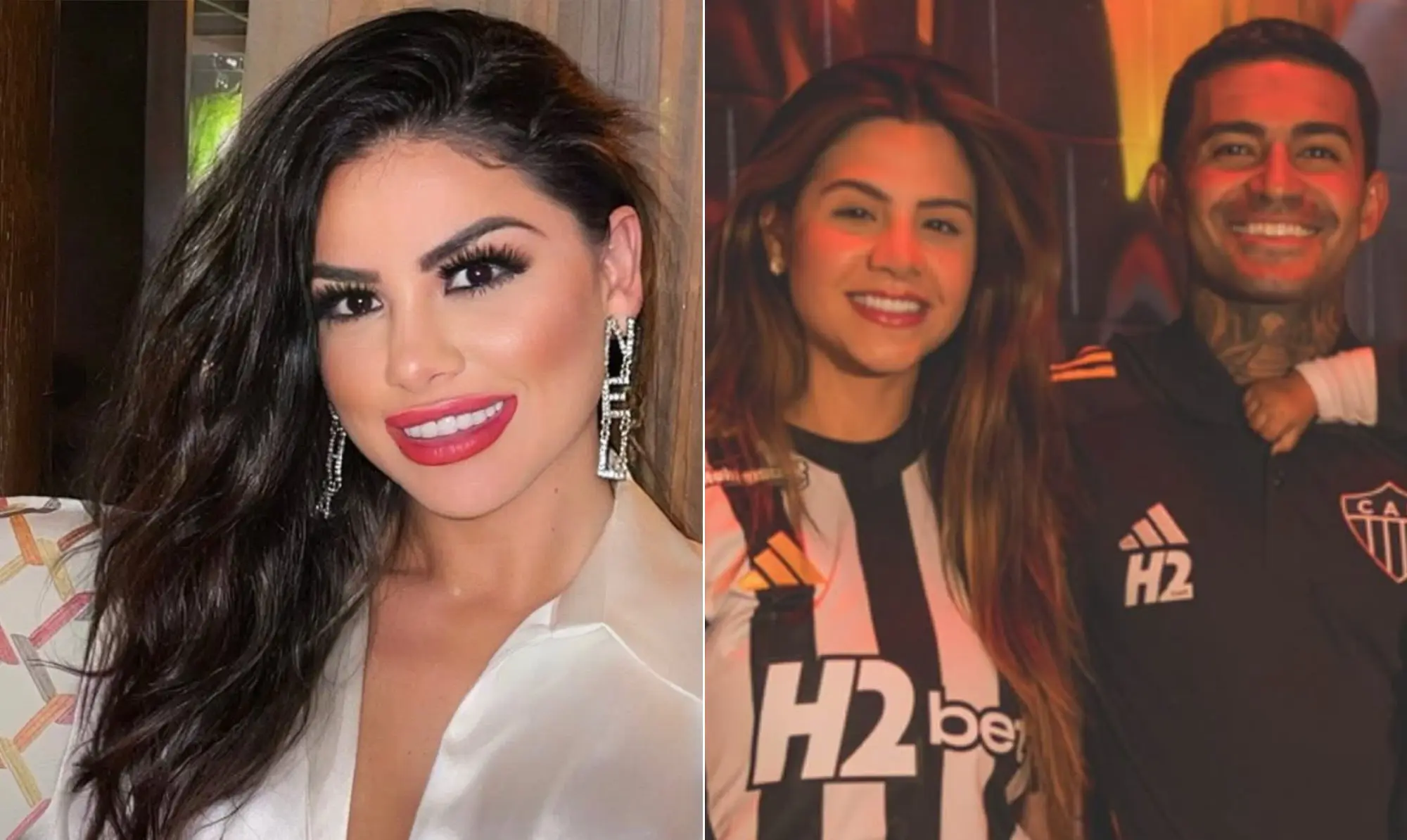 Mulher expõe relação com jogador casado e esposa dele posta desabafo nas redes
