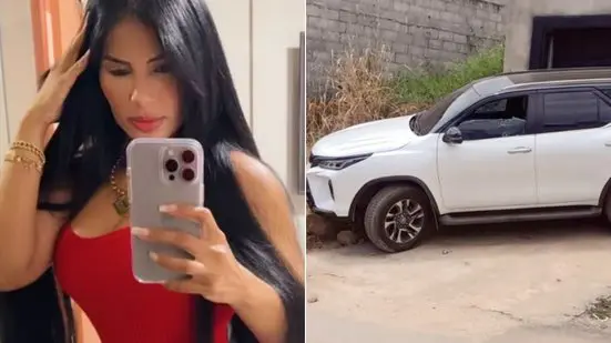 Empresária é morta a tiros dentro de carro de luxo