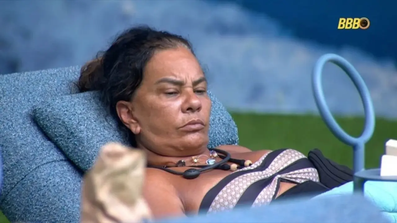 BBB 26: Solange Couto ganha prova do anjo e faz escolha surpreendente para o monstro. Reprodução: TV GLOBO