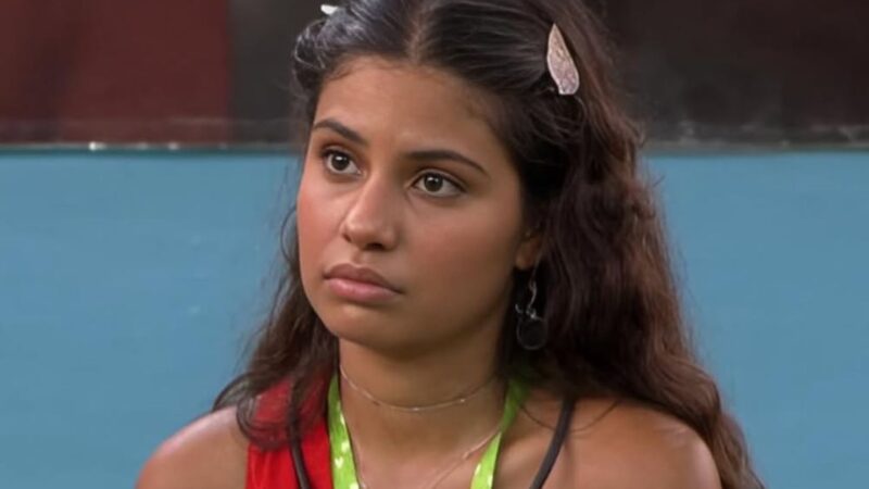 Participante do BBB 26 choca web ao comer carne crua e passar mal (Foto: TV Globo/BBB 26/GShow)