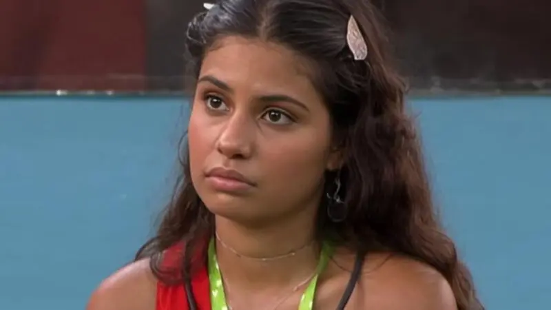 Participante do BBB 26 choca web ao comer carne crua e passar mal (Foto: TV Globo/BBB 26/GShow)