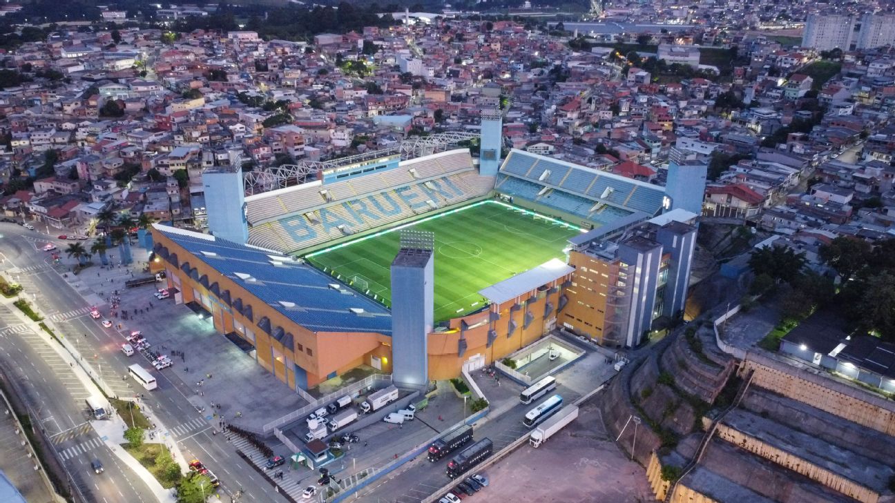 Arena Barueri será o palco da primeira final do Paulistão entre Palmeiras x Novorizontino