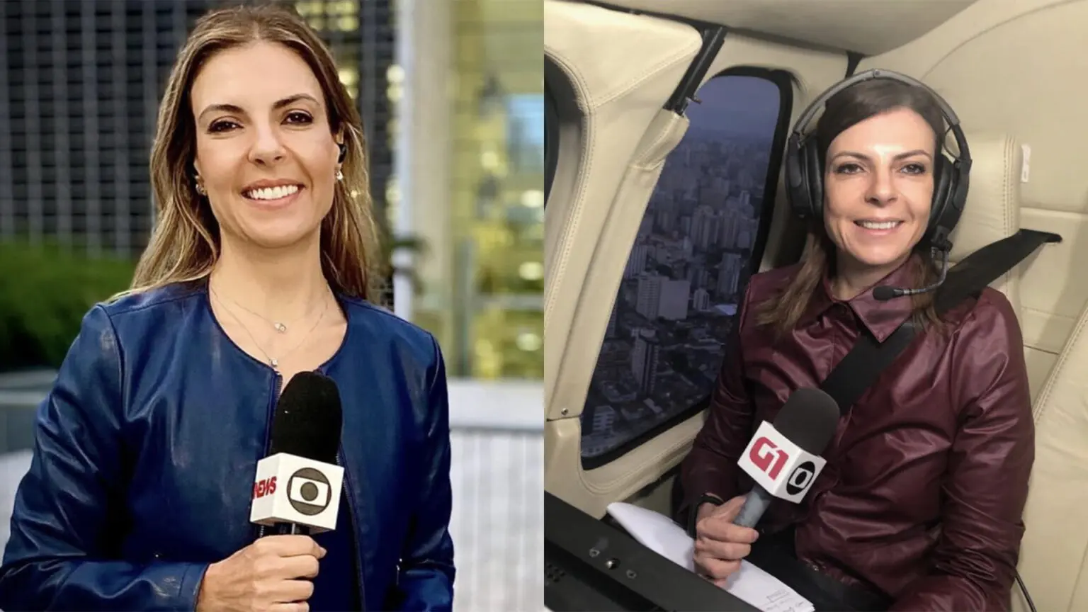 A repórter Zelda Mello - Foto: Reprodução / Instagram
