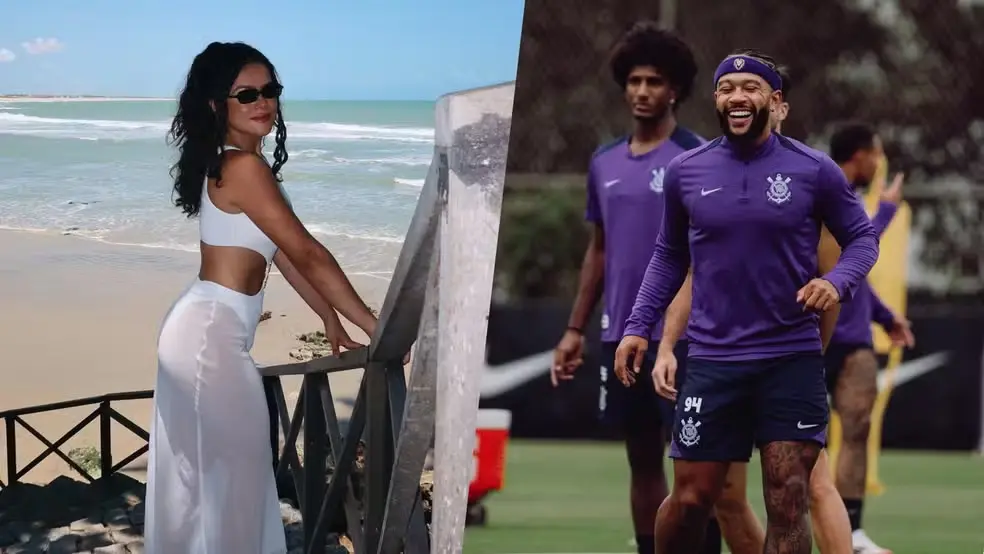 Memphis Depay comenta foto de Maisa e reacende rumores de romance