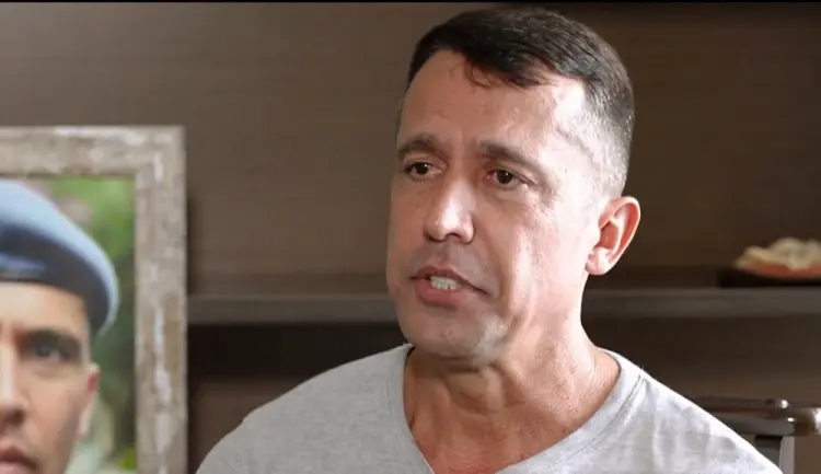 Exclusivo: antes de ser preso, tenente-coronel atacou advogado de acusação - Foto: Reprodução/TV Record