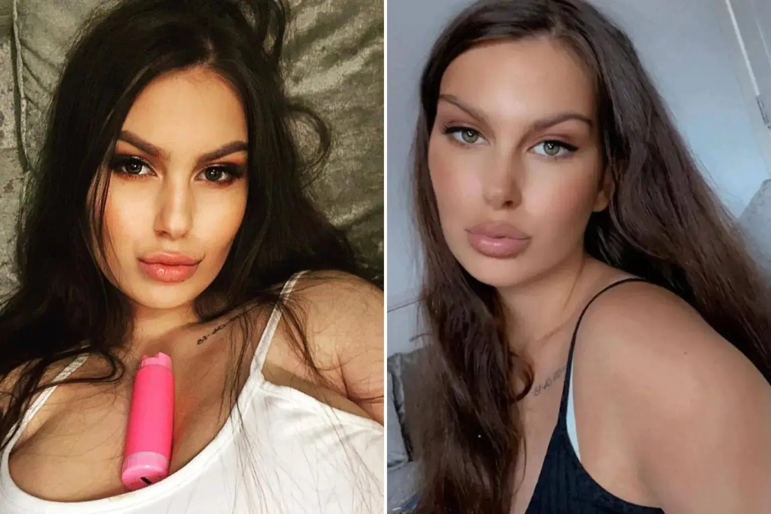 Mãe chantageava homens após enviar nudes e mentir ter 15 anos (Foto: Reprodução/Redes sociais)