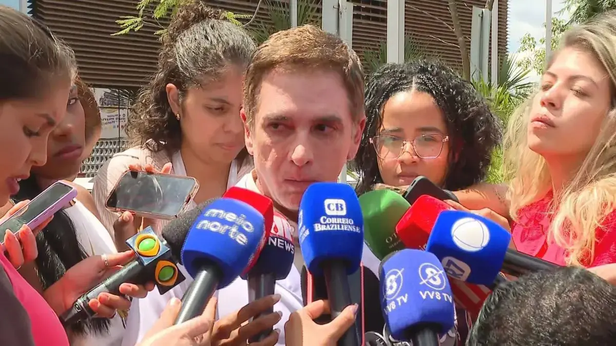 Brasil Caiado, médico de Jair Bolsonaro - Foto: Reprodução/ CNN