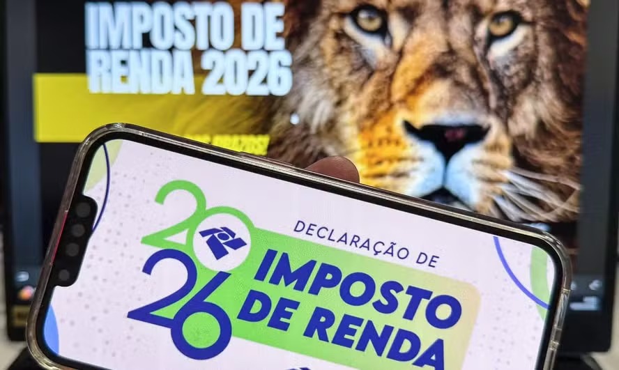Declaração do Imposto de Renda 2026 começa nesta segunda (23) e vai até 29 de maio — Foto: Rafa Neddermeyer / Agência Brasil