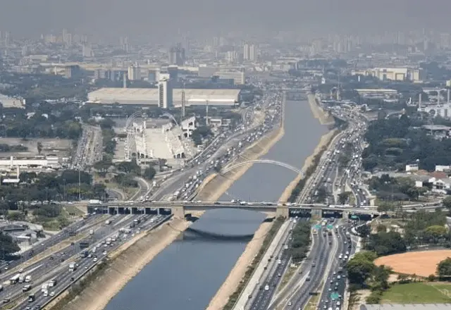 Corpos foram localizados em pontos diferentes do rio nesta segunda (23). Foto: Divulgação.