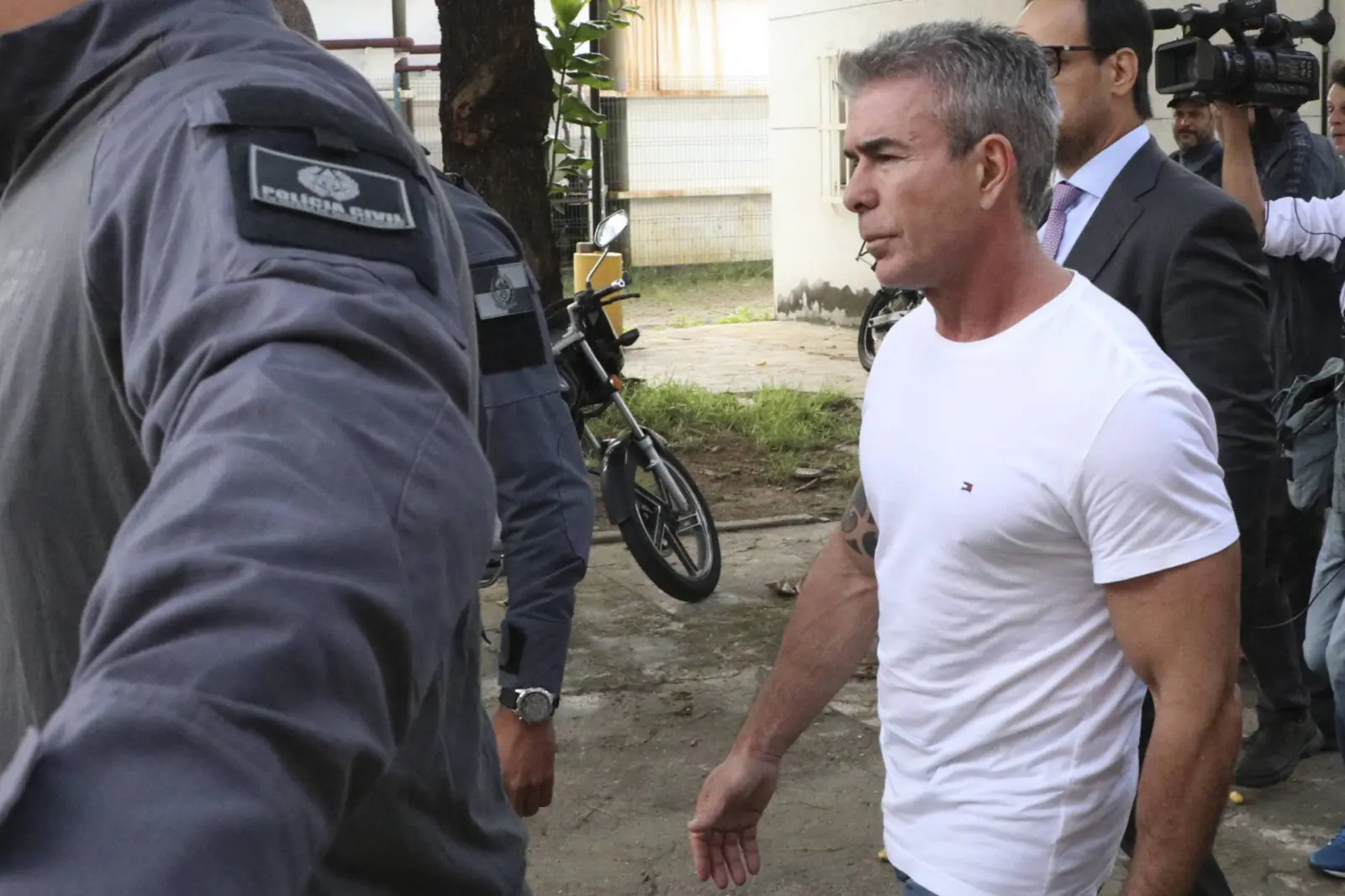 Operação no Rio mira bicheiro Rogério de Andrade