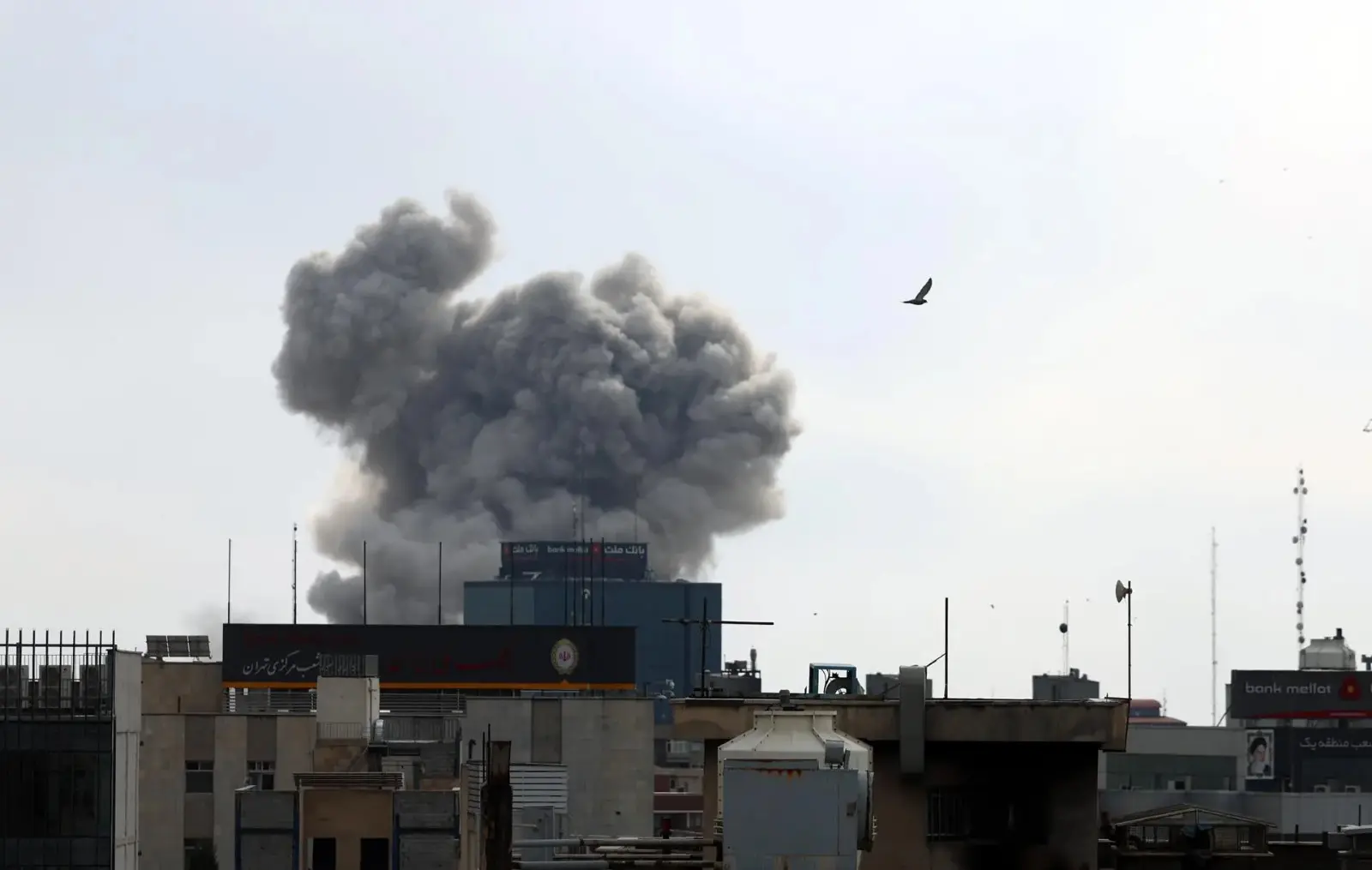 Foto: EFE/EPA/ABEDIN TAHERKENAREH.