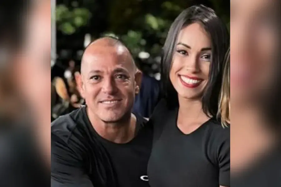 Velório de PM e da filha reuniu familiares, amigos e colegas de trabalho em clima de forte emoção no DF. Foto: Divulgação / Redes sociais.