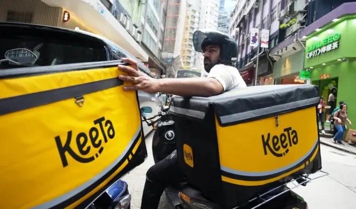 Funcionários da Keeta são demitidos no Rio de Janeiro após adiamento das operações da plataforma de delivery na cidade. Foto: Divulgação.