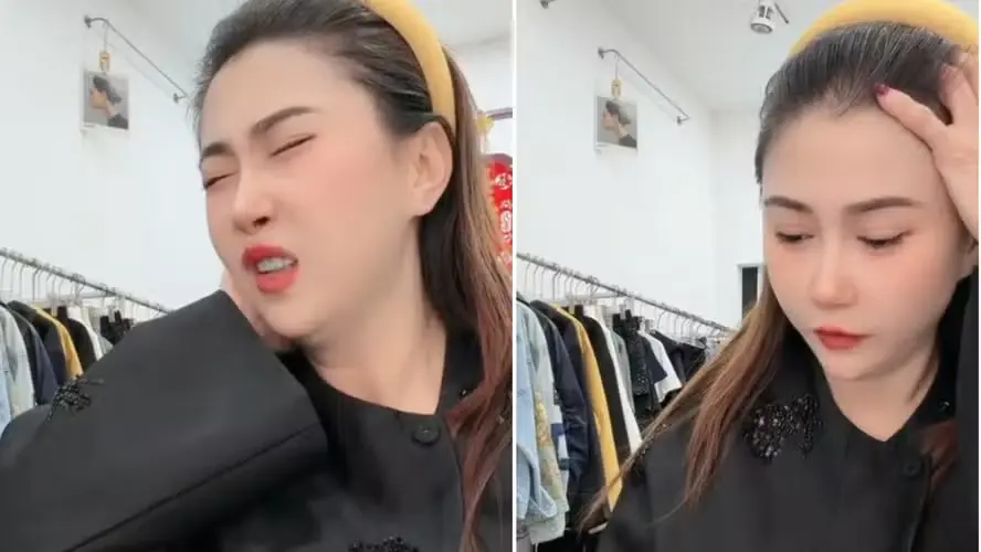 Influenciadora chinesa Wang Zha morreu após sofrer um Acidente Vascular Cerebral pouco depois de encerrar transmissão nas redes sociais. Foto: Divulgação.