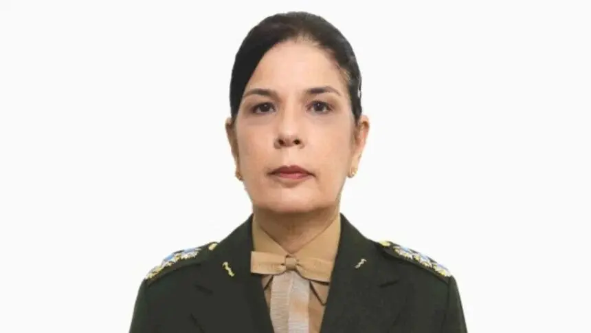 Oficial será a única mulher entre os novos generais promovidos. Foto: Divulgação.