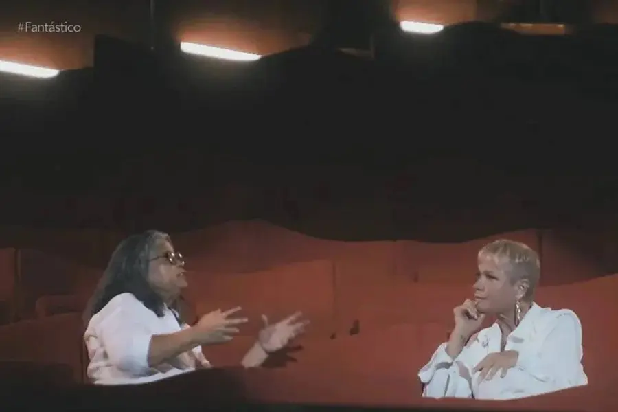 Xuxa e Marlene Mattos tiveram reencontro 'explosivo', revela diretora de documentário (Foto: Reprodução/Globo)