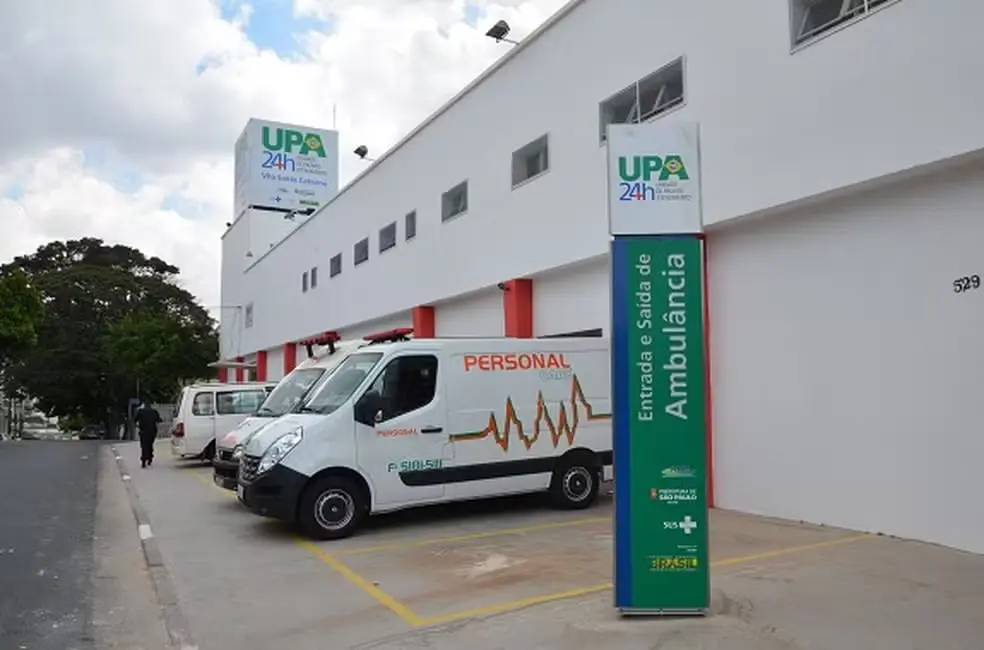 Homem tenta estuprar médica durante consulta em UPA (Foto: Divulgação/PMSP)