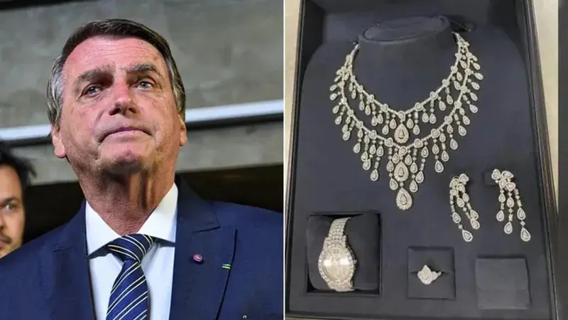 O caso das joias recebidas por Jair Bolsonaro veio à tona após a deflagração da Operação Lucas 12:2, da Polícia Federal. Foto: Divulgação
