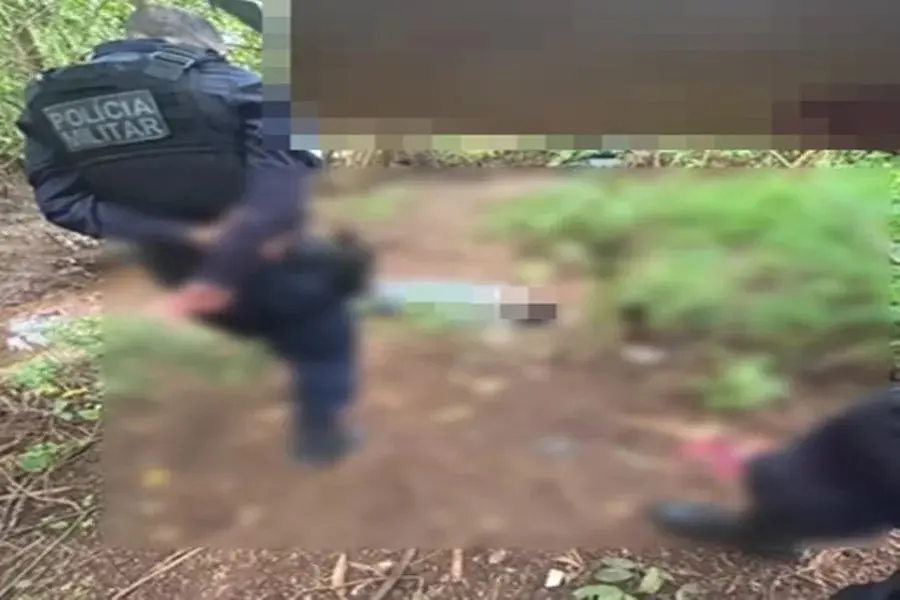 Homem é executado a tiro após comportamento assustador horas antes da morte (Foto: Reprodução/Redes sociais)