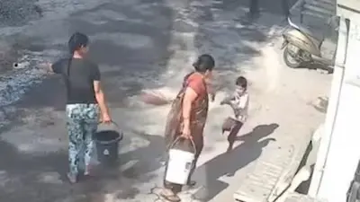 Avó joga água fervente em neto de 4 anos após brincadeira (Foto: Reprodução/Redes sociais)