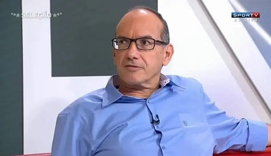 Comentarista da Globo é internado em estado grave após; veja detalhes (Foto: Reprodução/Globo)