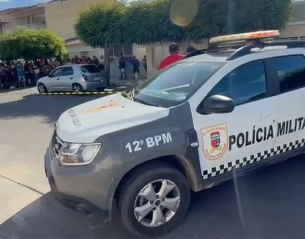Duas mulheres são mortas a tiros em Caraúbas, no Oeste potiguar  (Foto: Icém Caraúbas/Reprodução)