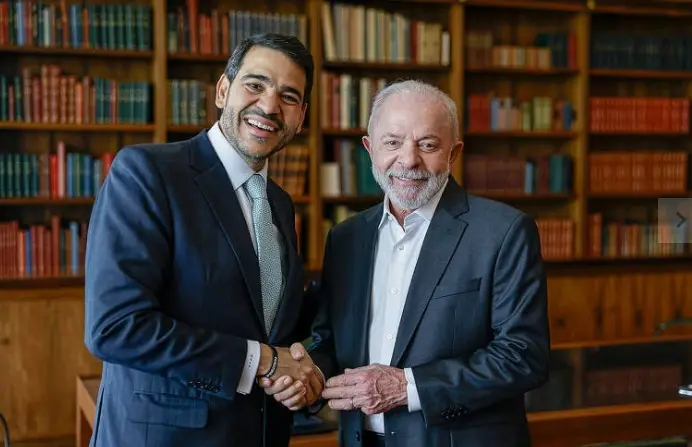 Lula e Jorge Messias - Foto: Divulgação/PR