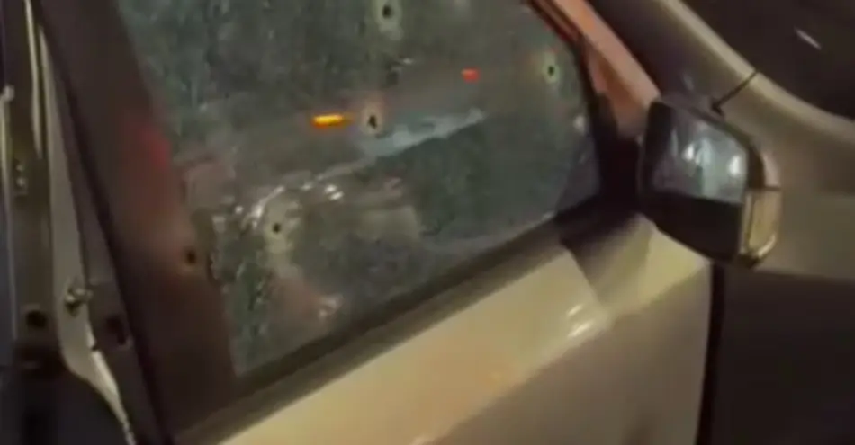 Mulher é executada dentro do carro em avenida movimentada (Foto: Reprodução)