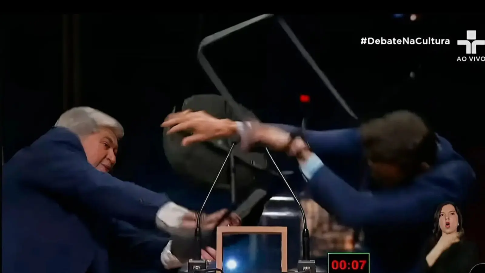 Acordo homologado pelo TJ-SP encerra processo por agressão em debate eleitoral de 2024. Foto: Reprodução.