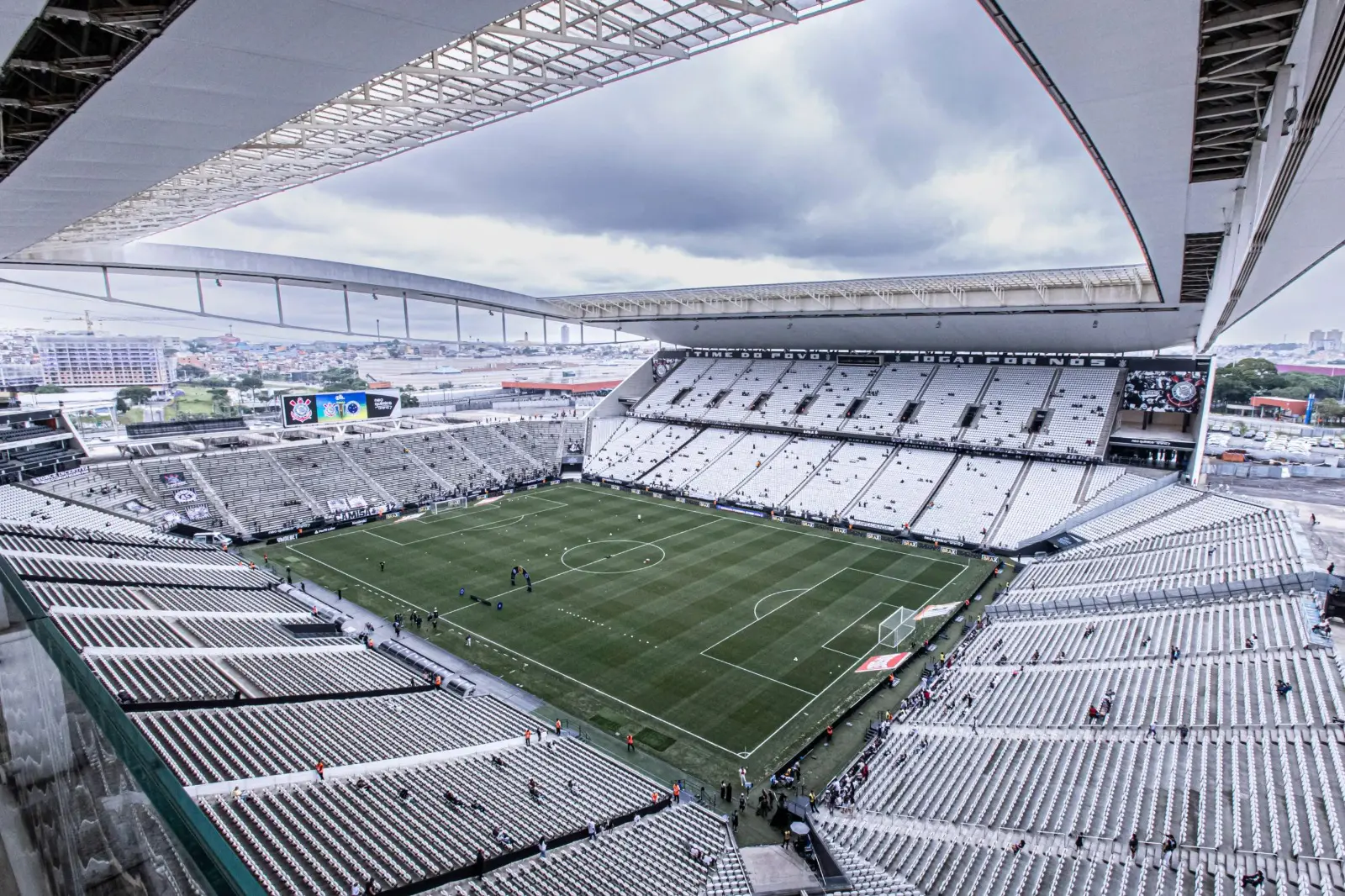 Levantamento inclui débitos tributários e não tributários inscritos em dívida ativa. Foto: SC Corinthians.