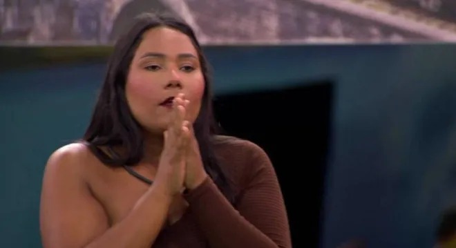 Chaiany, participante do BBB 26 - Foto: Reprodução /TV Globo