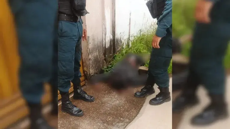 Vídeo mostra desespero de mãe após filho ser atropelado durante perseguição policial (Foto: Reprodução)