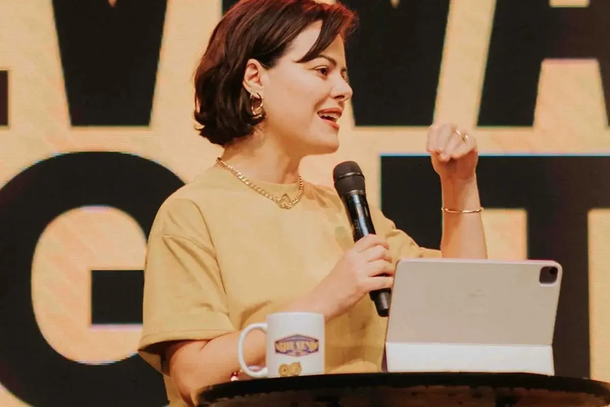 Ana Paula Valadão comemora ataques contra o Irã e causa polêmica (Foto: Reprodução/Redes sociais)