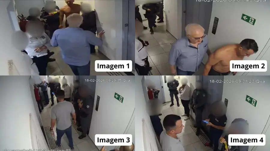 Delegado revela papel de desembargador em caso da morte da PM Gisele (Foto: Reprodução)