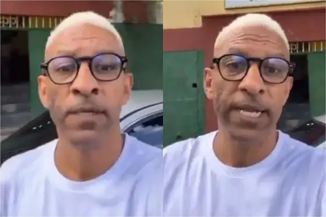 Ex-jogador Djalminha (Foto: Reprodução/Redes sociais)