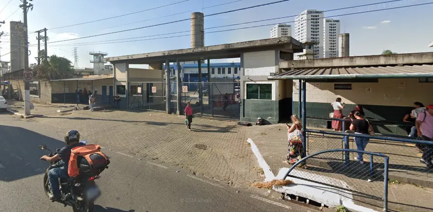 Centro de Detenção de Pinheiro II, em São Paulo (Foto: Reprodução/Google)