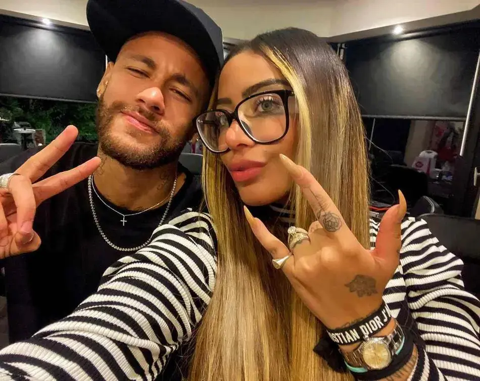 Neymar foi poupado pela comissão técnica do Santos para evitar desgaste muscular. Foto: Divulgação.