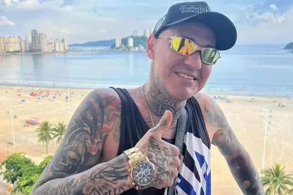 MC Danilo Boladão era considerado um dos nomes conhecidos do funk da Baixada Santista. Foto: Divulgação.