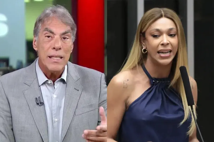 Declarações de Demétrio Magnoli sobre Erika Hilton geraram repercussão nas redes sociais. Foto: Divulgação.