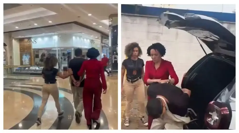 Cozinheiro de restaurante é preso no Shopping Anália Franco, na Zona Leste de São Paulo — Foto: Divulgação/Polícia Civil de SP