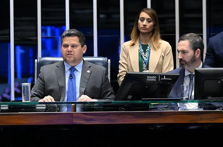 Alcolumbre mantém quebra de sigilo (Foto: Carlos Moura / Agência Senado)
