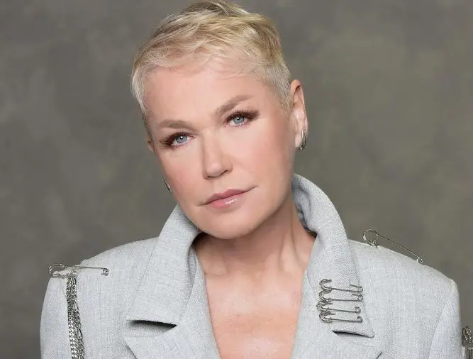 Xuxa levou calote de empresa (Foto: @bladmeneghel)