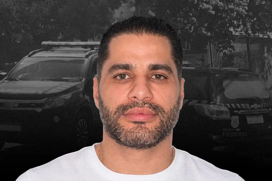 Luiz Phillipi Machado, conhecido como 'Sicário' (Foto: Reprodução)