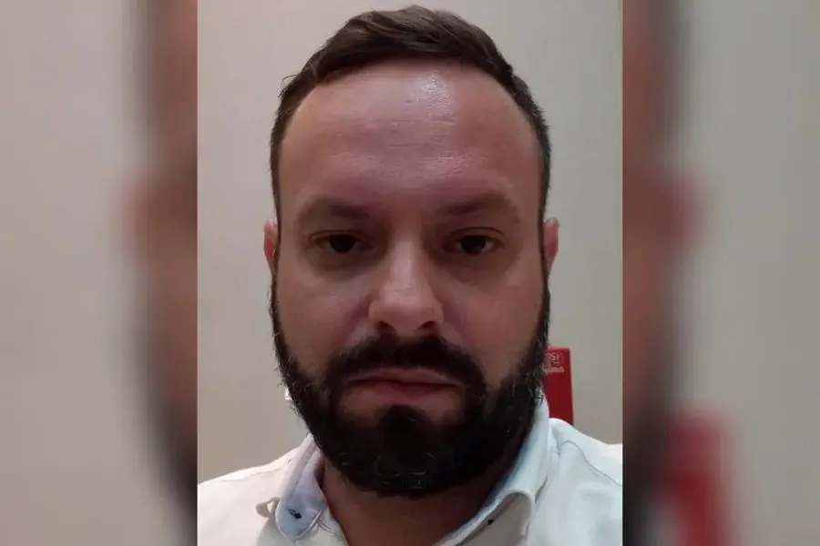 Empresário foi atingido por três disparos (Foto: Reprodução)