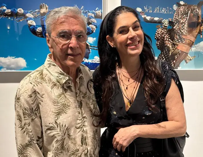 Caetano Veloso e Paula Lavigne (Foto: Reprodução / Redes Sociais)