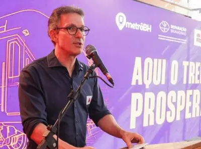 Romeu Zema levanta suspeita sobre urnas eletrônicas e fala em possível fraude